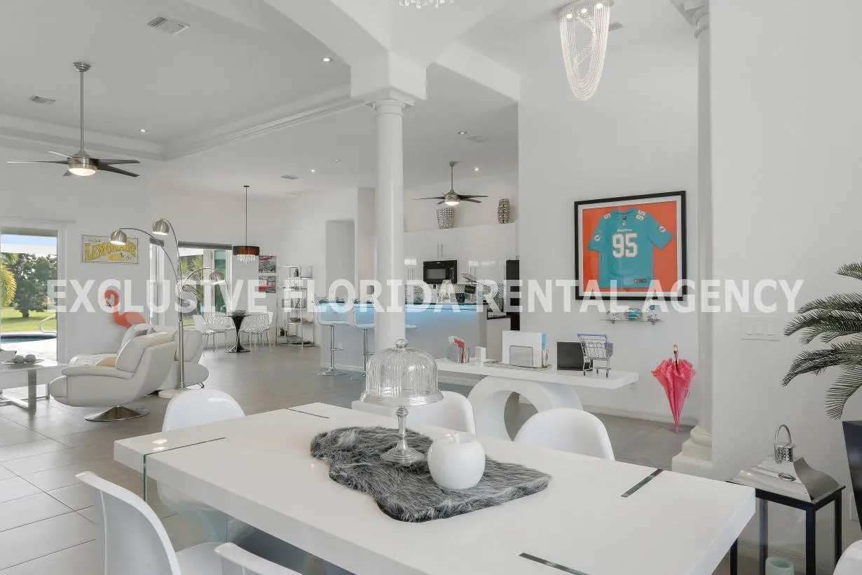 THE BLUE WAVE | Cape Coral FL Vacation Rentals | Vacation Rental Management